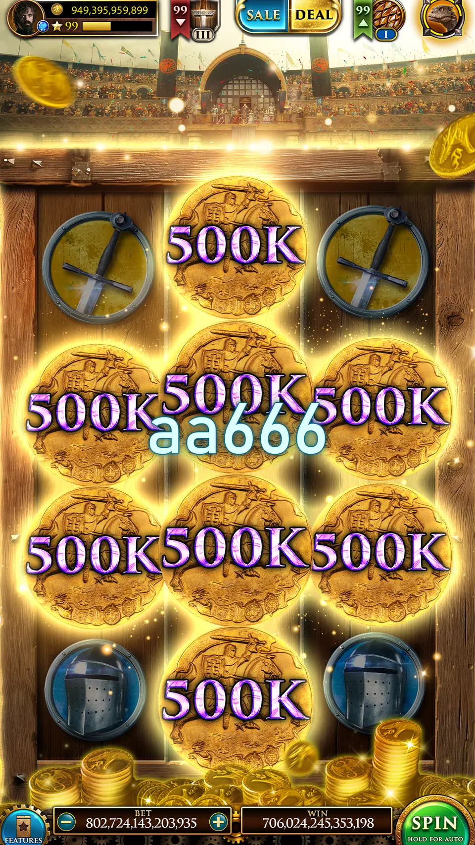aa666 Masuk