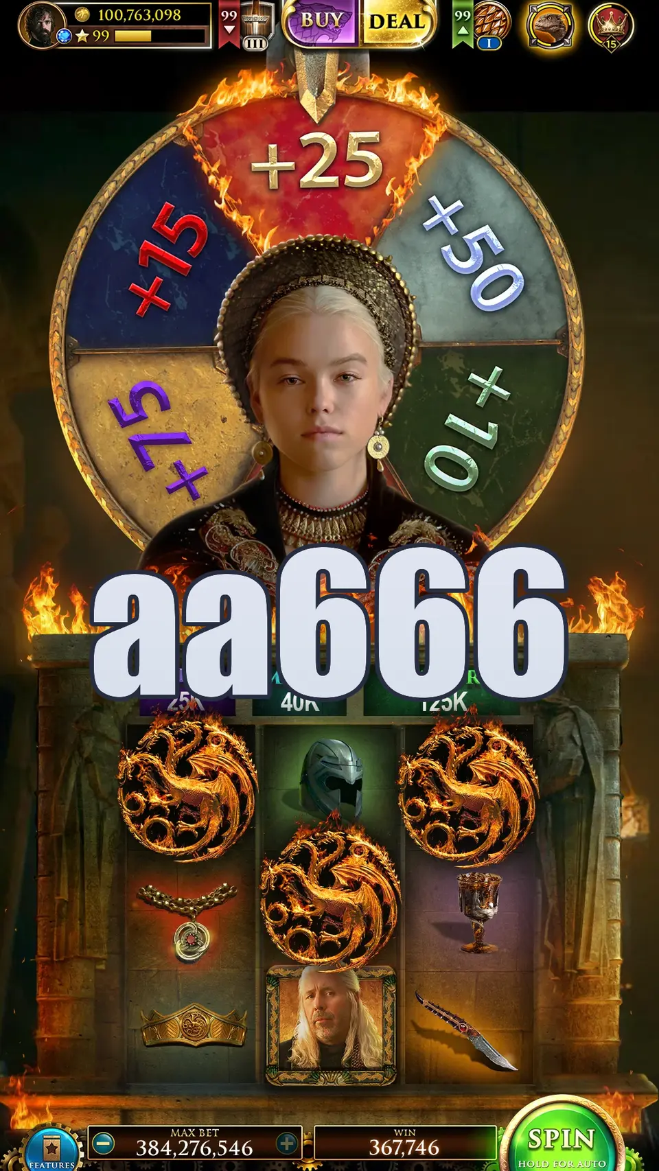 aa666 Tangkapan Layar Resmi APK